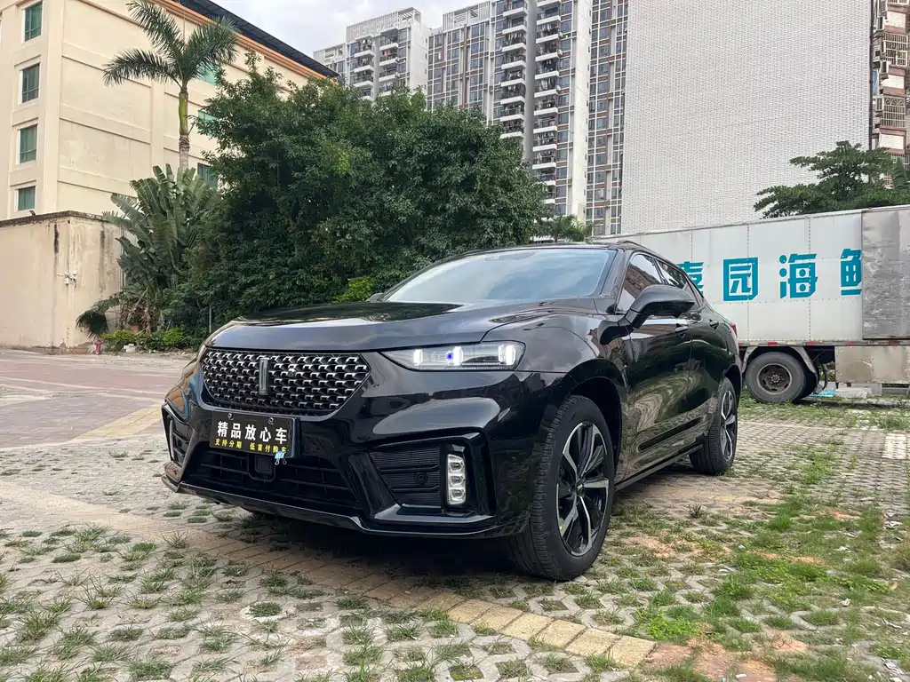 Wey VV7 GT 2021