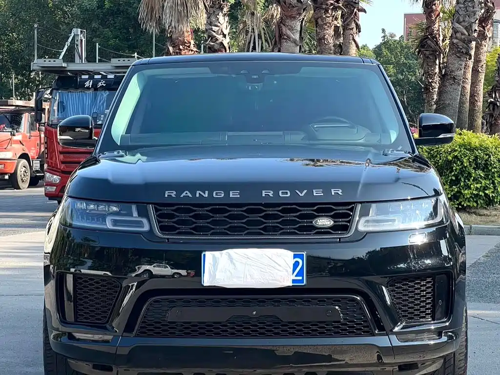 Land Rover Sport 2021 — фото 2