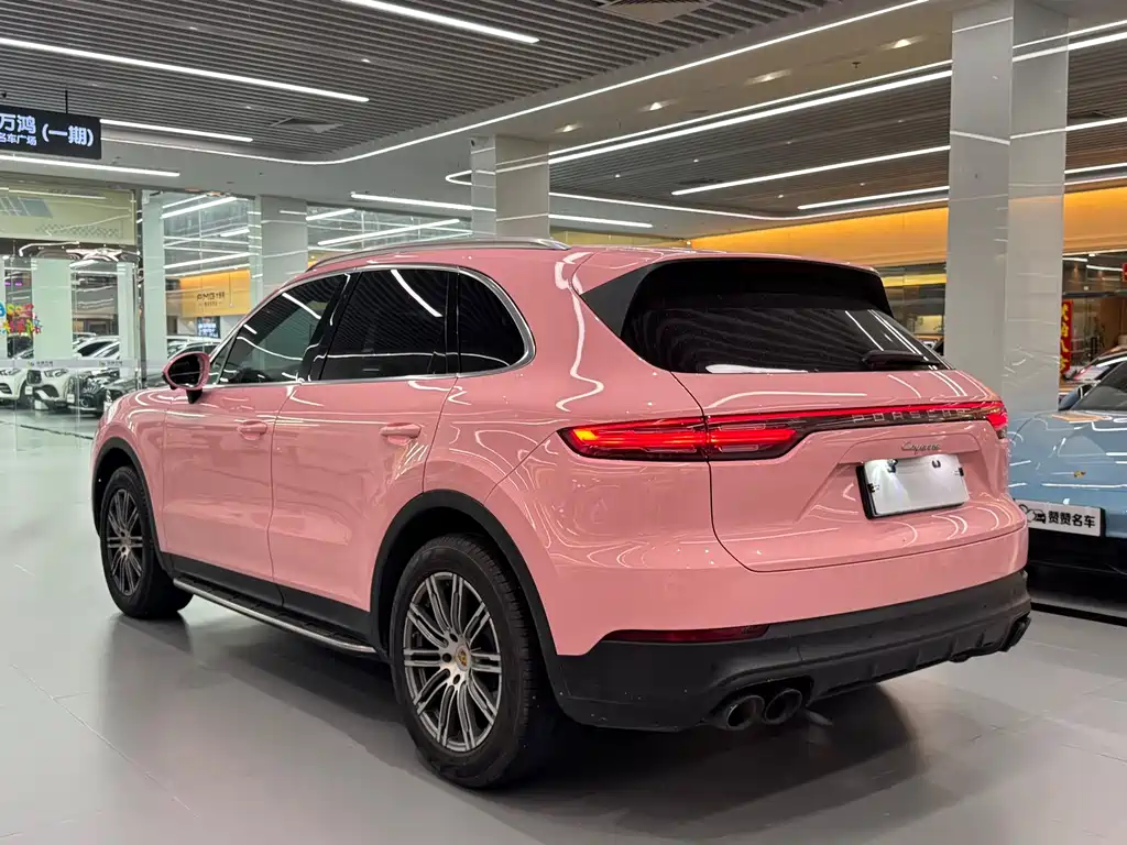 Porsche Cayenne 2019 — фото 4