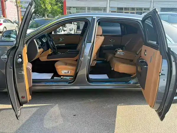 Rolls-Royce Ghost 2018