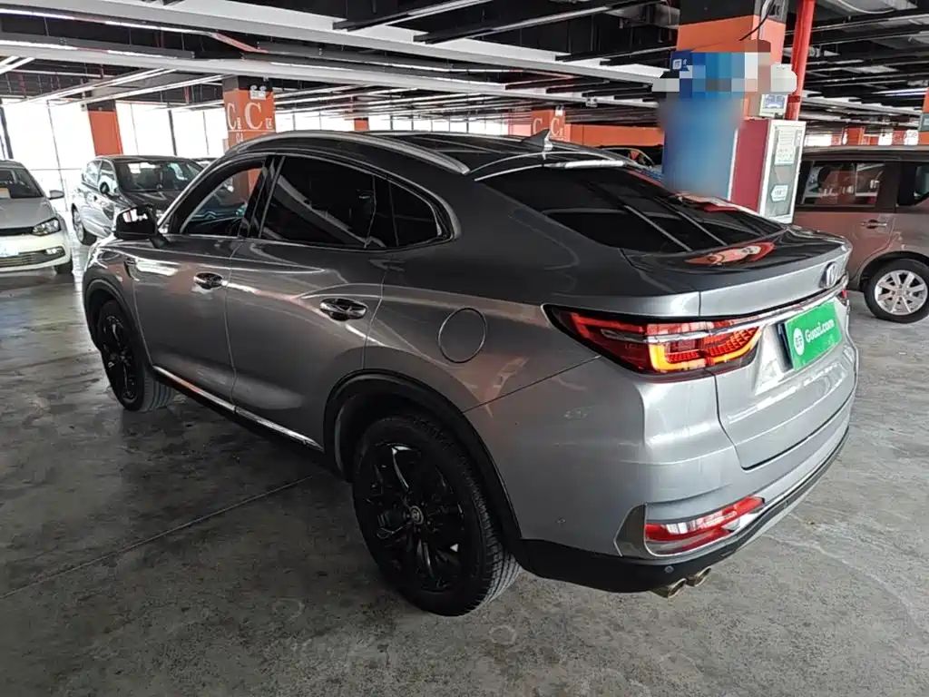 Changan CS85 COUPE 2019 — фото 5
