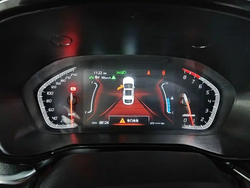 Changan CS85 COUPE 2019 — фото 12
