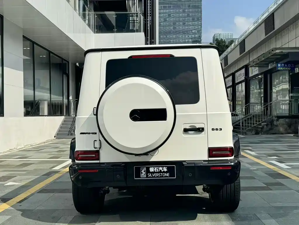 Mercedes-Benz G-Class 2023 — фото 4