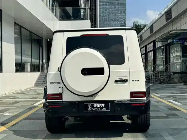 Mercedes-Benz G-Class 2023