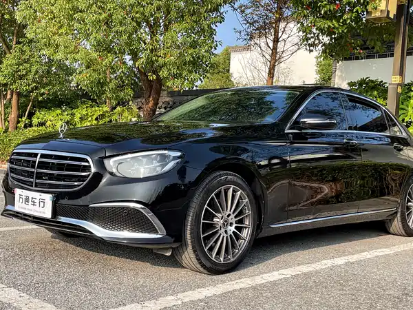 Mercedes-Benz E-Class 2021