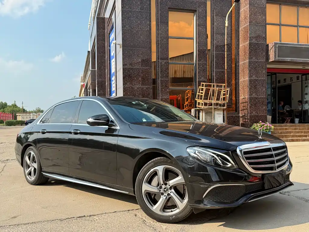 Mercedes-Benz E-Class 2019