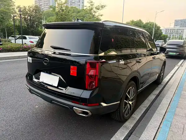 GAC Trumpchi GS8 2022