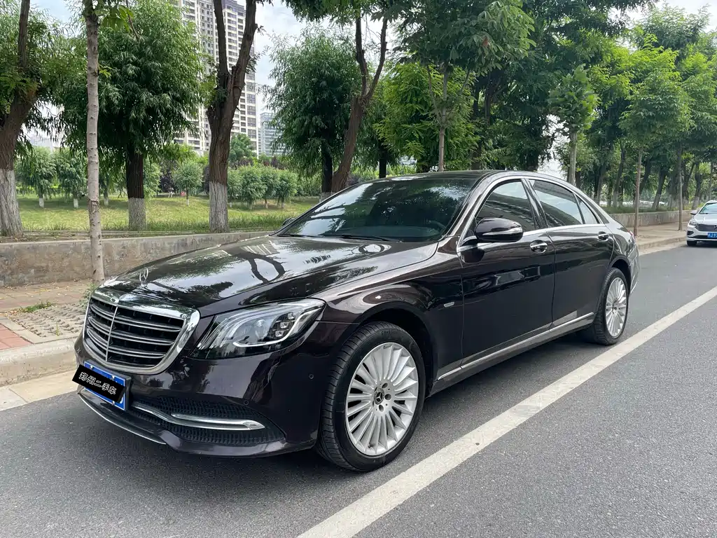 Mercedes-Benz S-Class 2020