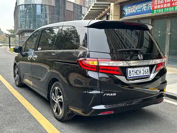 Honda Odyssey 2018