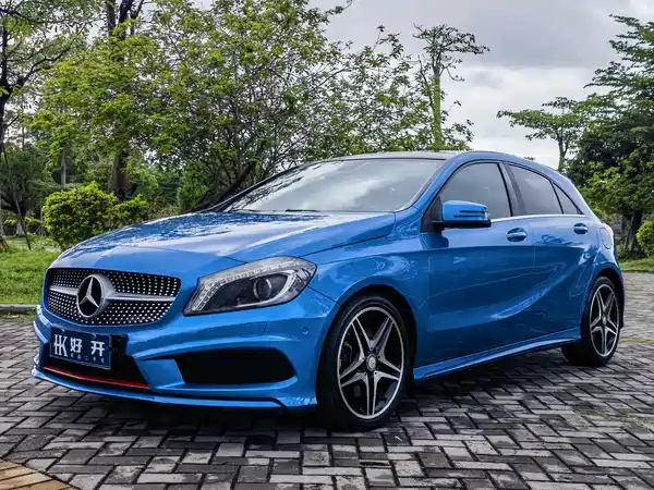 Mercedes-Benz A-Class 2013