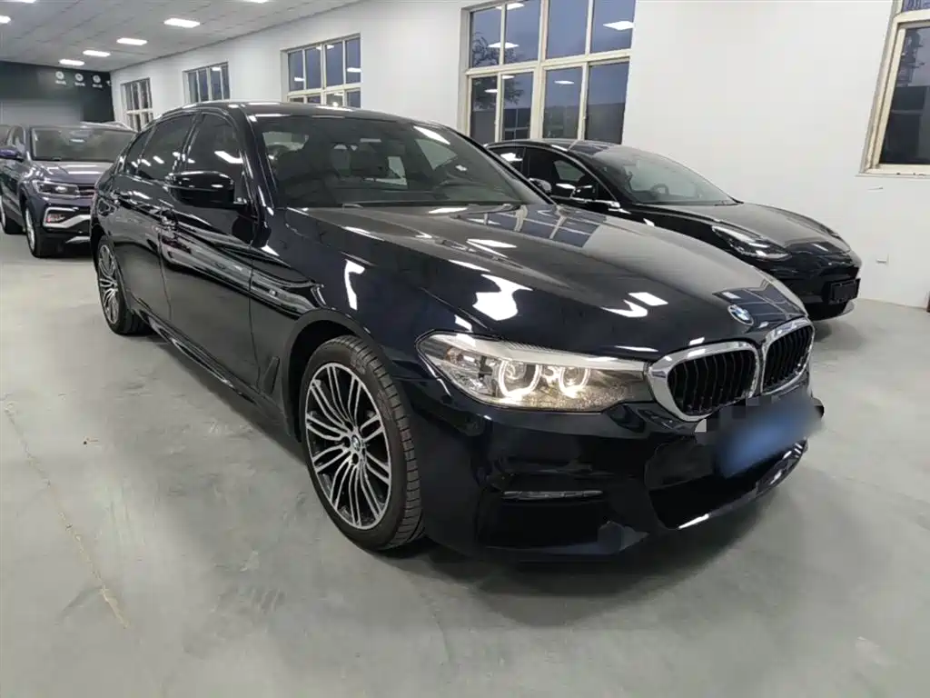 BMW 5 Series 2018 — фото 4