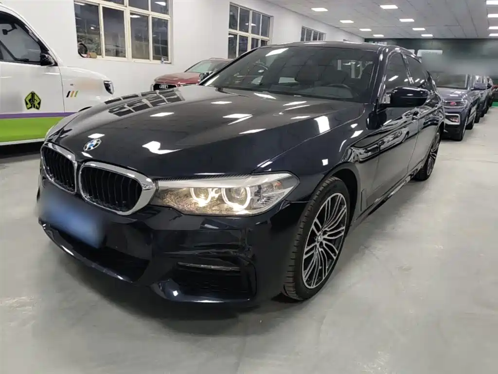BMW 5 Series 2018 — фото 2