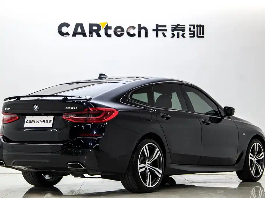 BMW 6 Series GT 2022 — фото 6