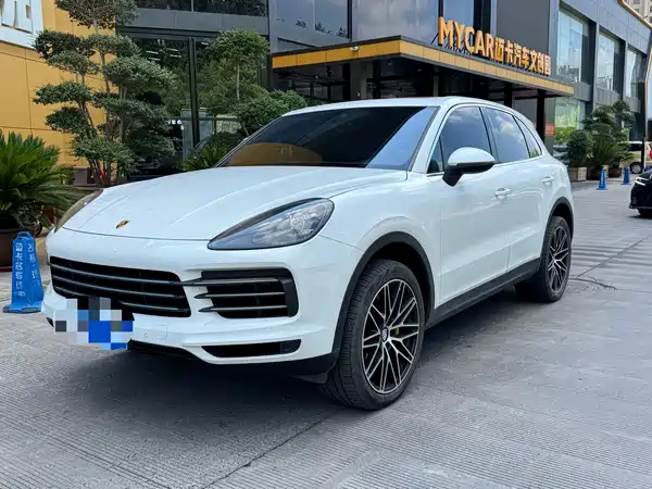 Porsche Cayenne 2018