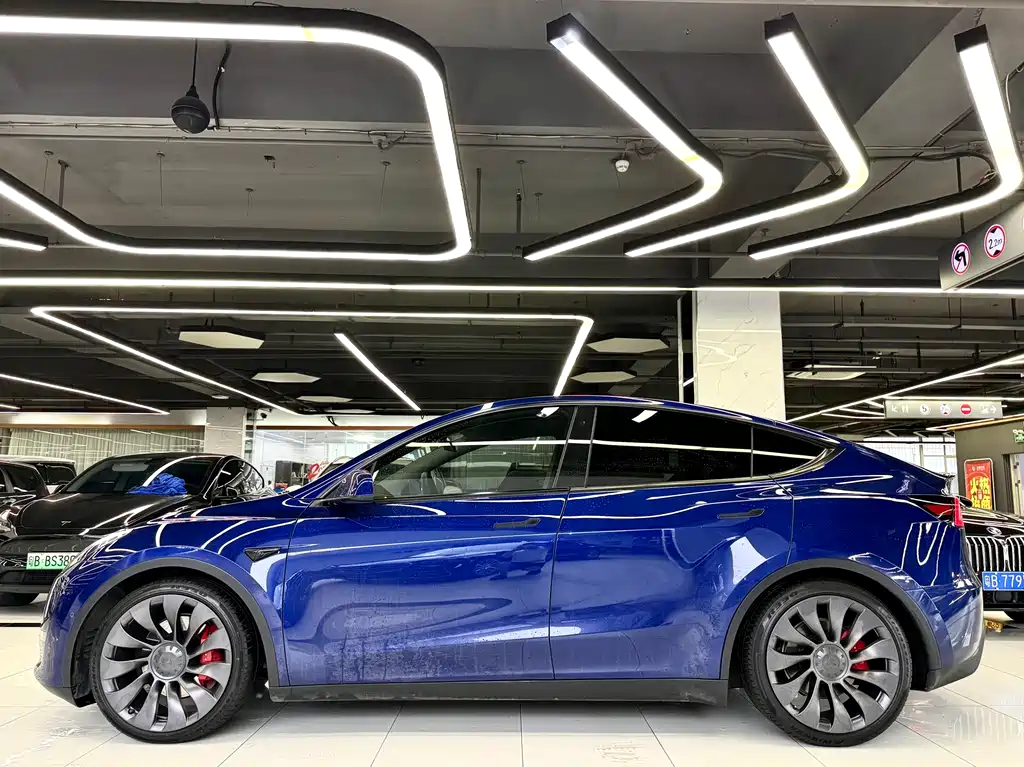 Tesla Model Y 2021 — фото 2
