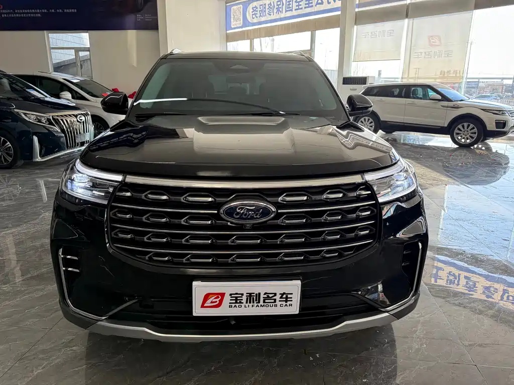 Ford Explorer 2025 — фото 11