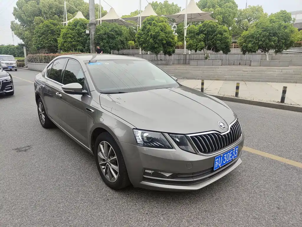 Skoda Octavia 2021