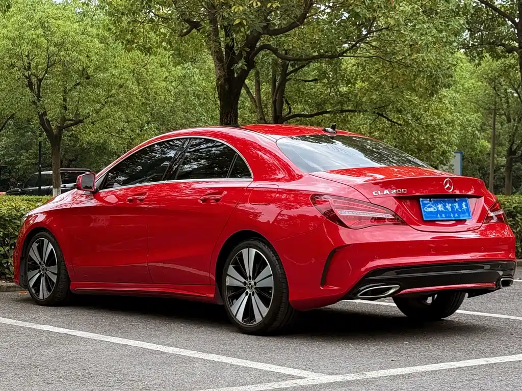 Mercedes-Benz CLA 2018