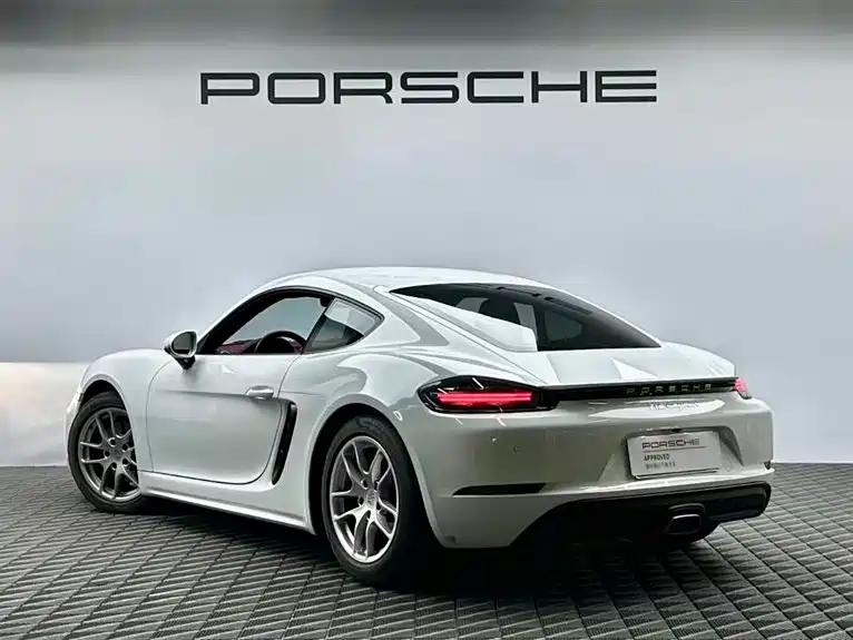 Porsche 718 2024 — фото 6