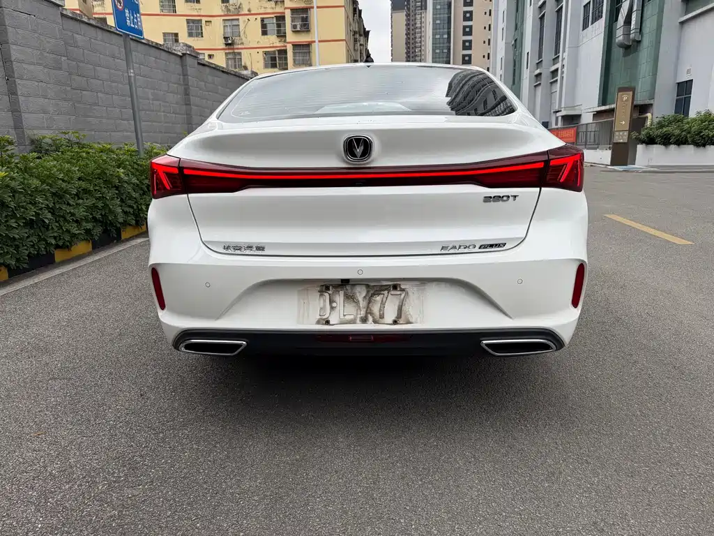 Changan Eado 2023 — фото 17