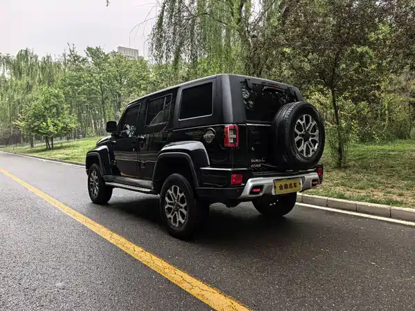 BAIC BJ40 2021