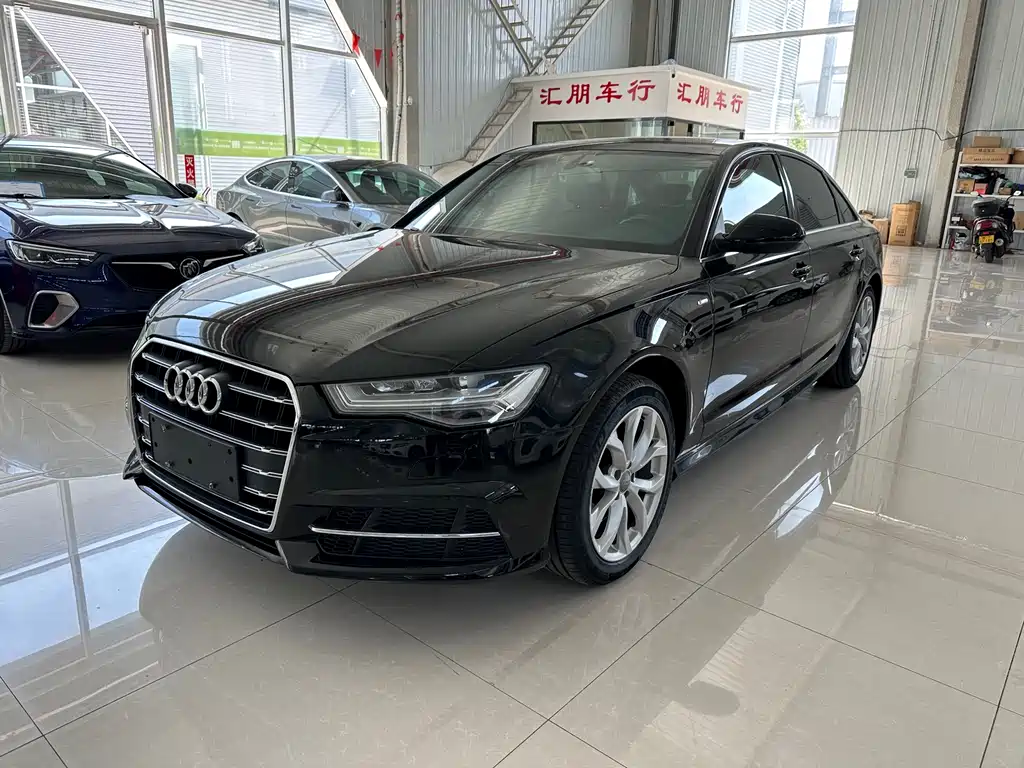 Audi A6L 2018 — фото 1