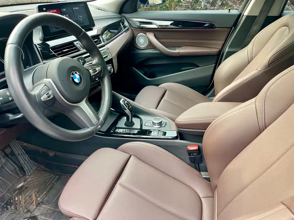 BMW X2 2021 — фото 15