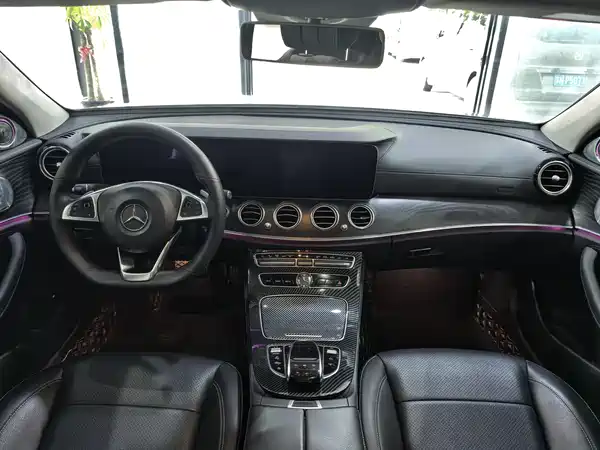Mercedes-Benz E-Class 2016