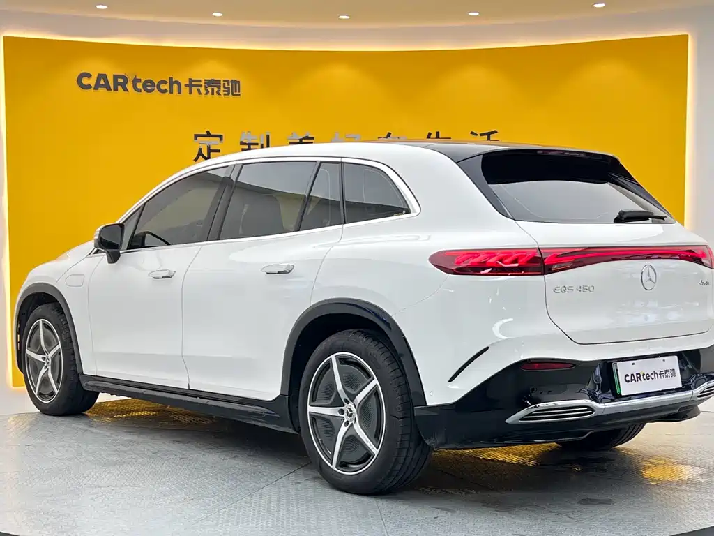 Mercedes-Benz EQS SUV 2025 — фото 40