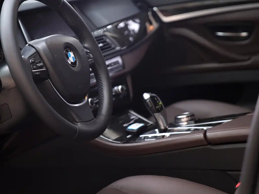 BMW 5 Series 2015 — фото 5