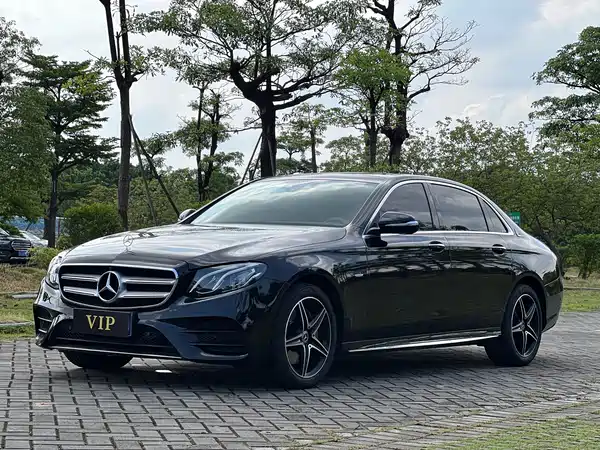 Mercedes-Benz E-Class 2020