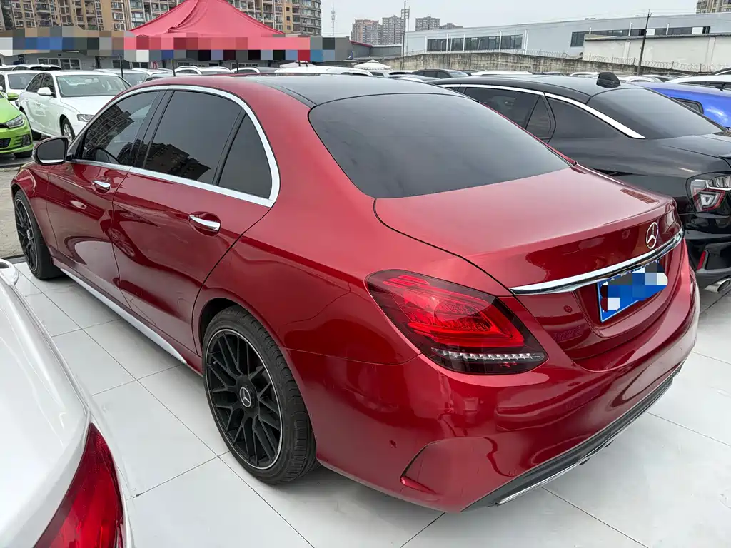 Mercedes-Benz C-Class 2021
