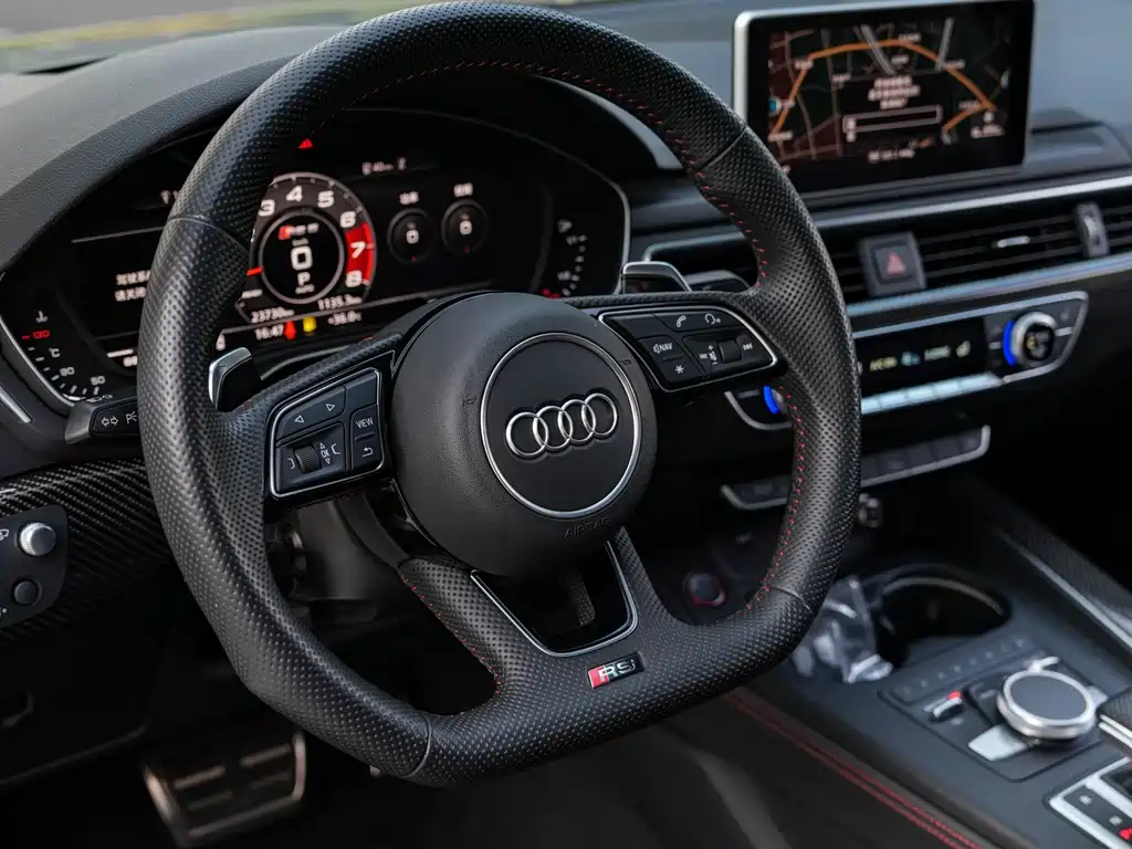 Audi RS 5 2019 — фото 10