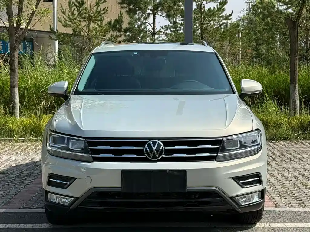 Volkswagen Tiguan L 2021