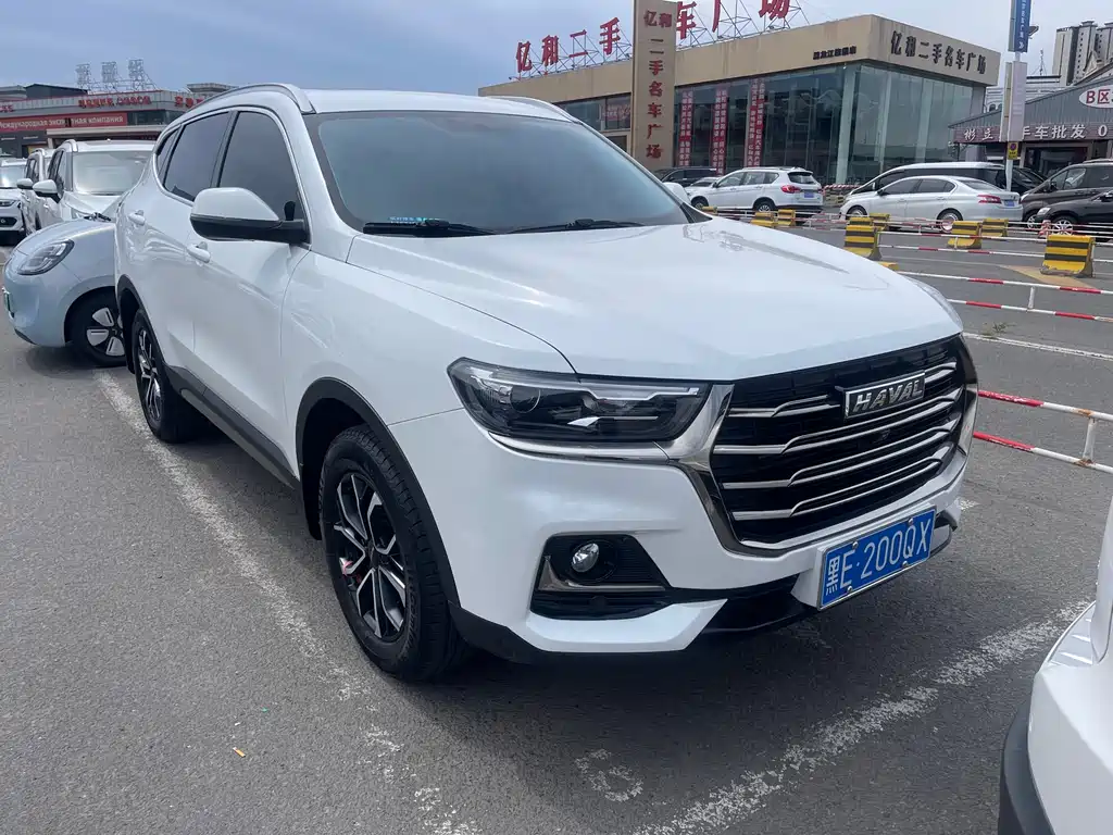Haval H6 2022 — фото 1