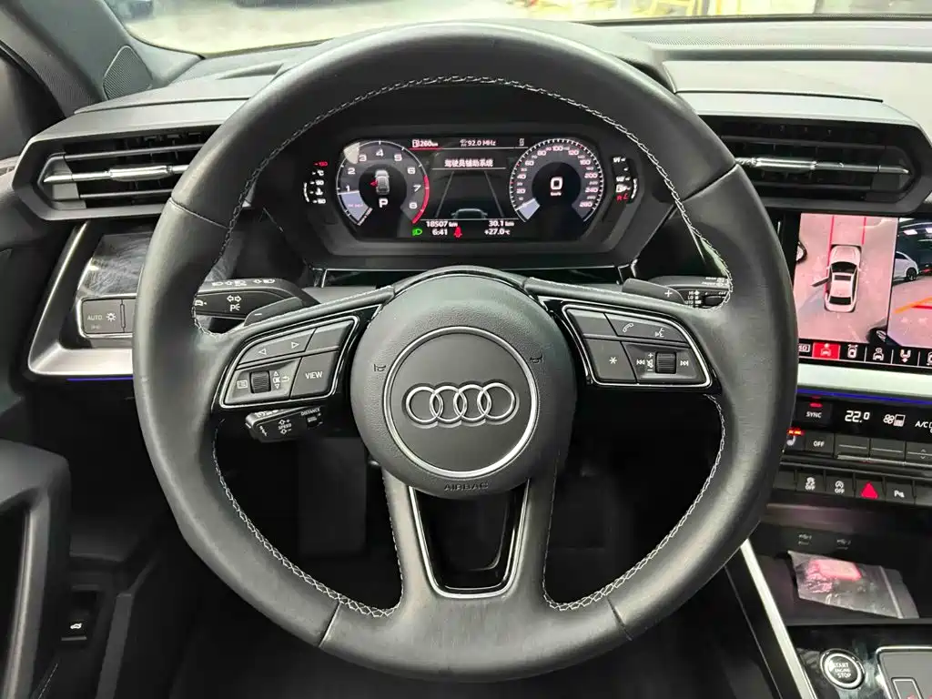 Audi A3 2023 — фото 3