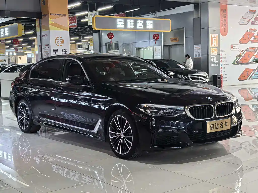 BMW 5 Series 2019