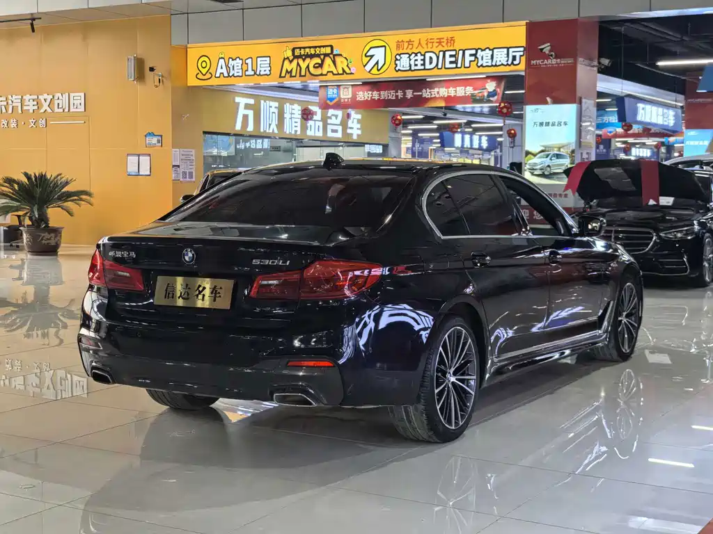 BMW 5 Series 2019 — фото 16