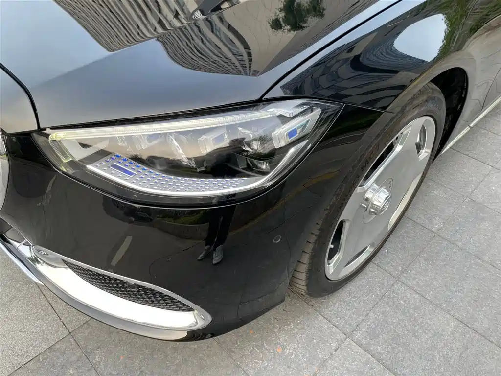 Mercedes-Benz Maybach S-Class 2022 — фото 26