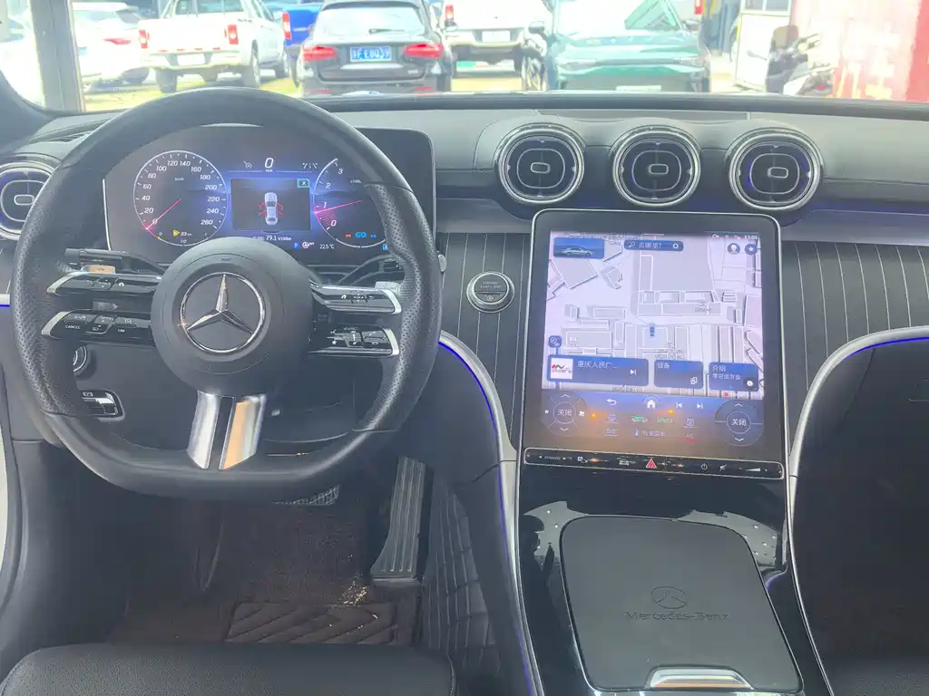 Mercedes-Benz C-Class 2022 — фото 16