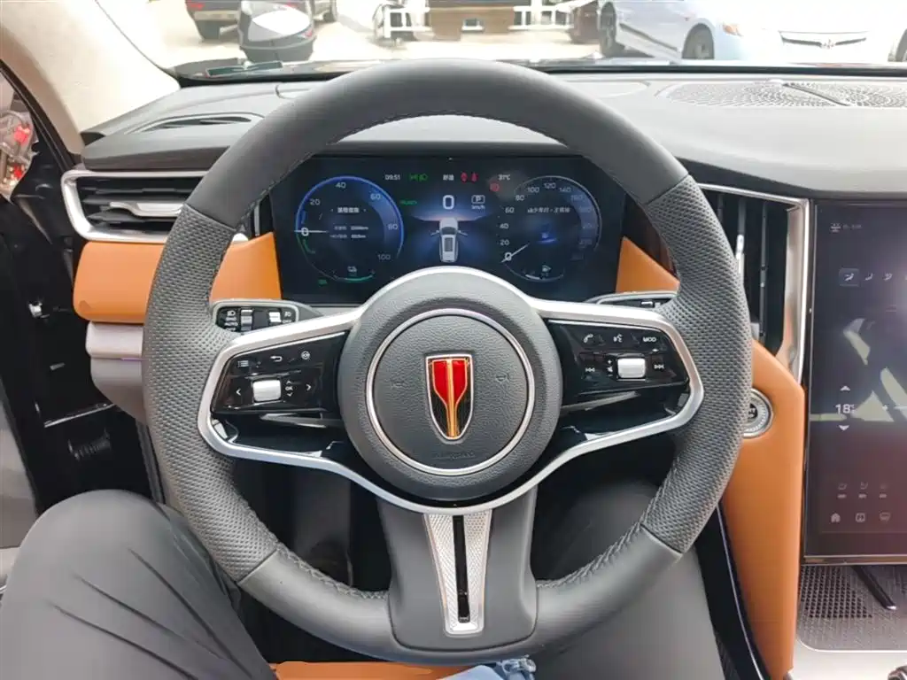 Hongqi HS7 PHEV 2025 — фото 11