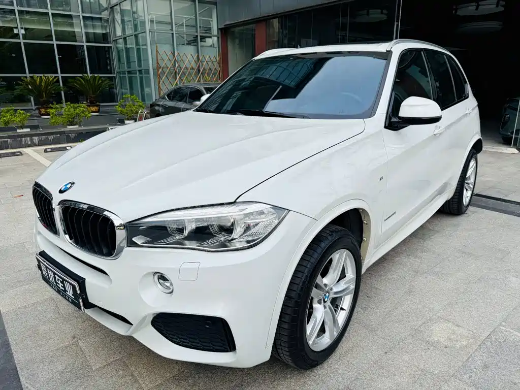 BMW X5 2017 — фото 1