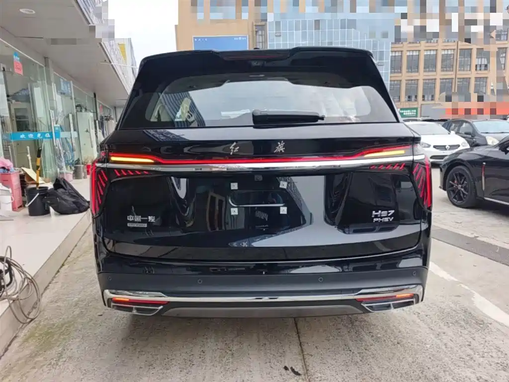 Hongqi HS7 PHEV 2025 — фото 6