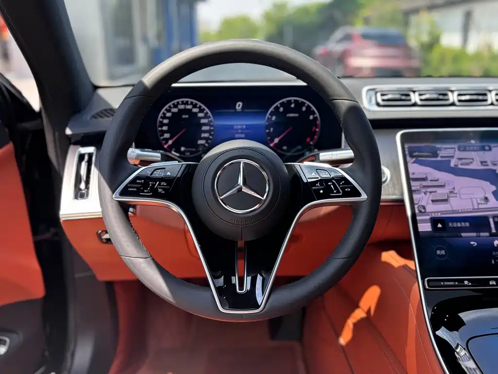 Mercedes-Benz S-Class 2024 — фото 15