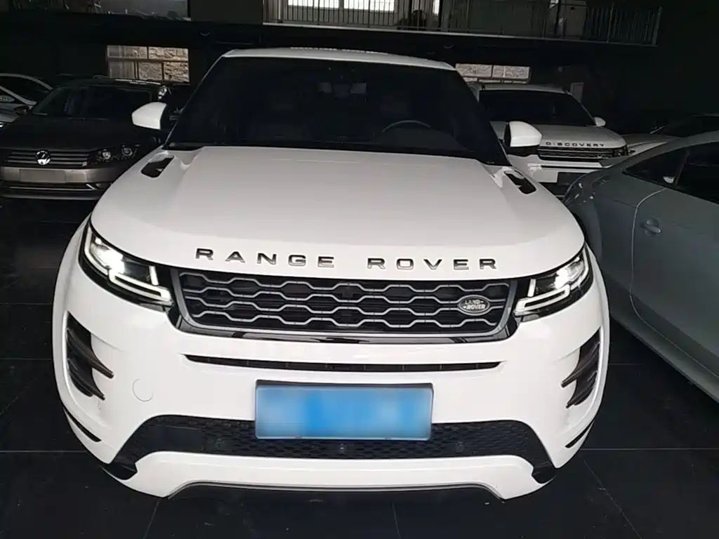 Land Rover Evoque 2020 — фото 3