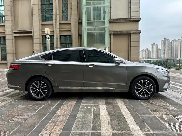Geely Borui 2021