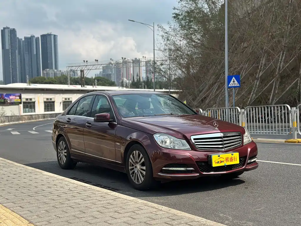 Mercedes-Benz C-Class 2012