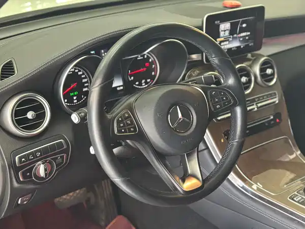Mercedes-Benz GLC Coupe 2019
