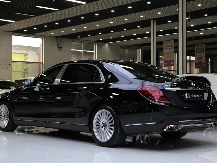 Mercedes-Benz S-Class 2018 — фото 24