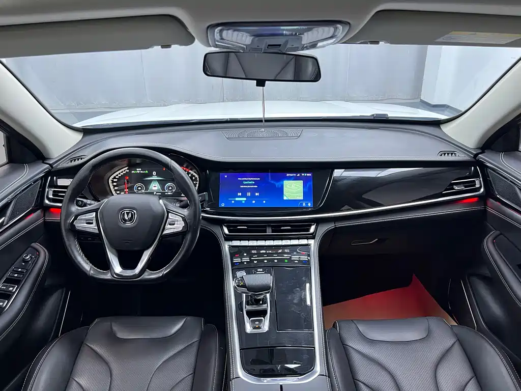 Changan CS85 COUPE 2019 — фото 8